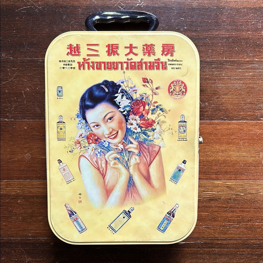 Vintage Lunch box